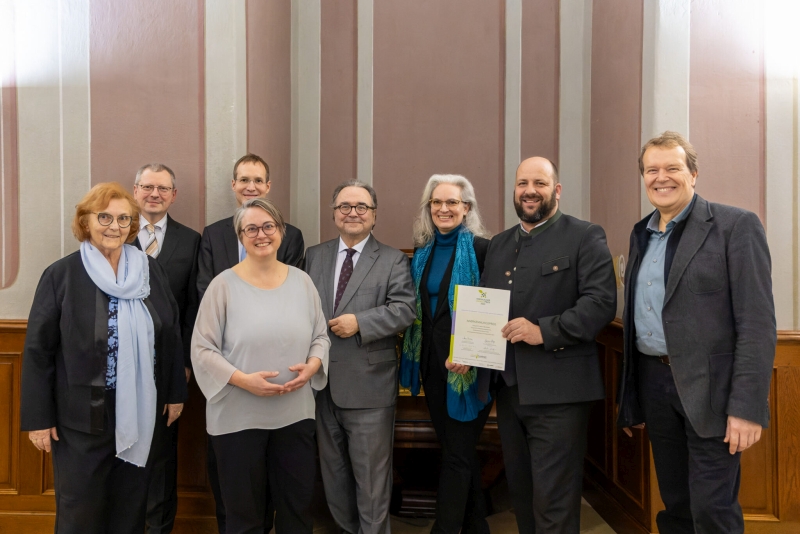 Anerkennungspreis für „Solidarische Energiegemeinschaft WITH Spirit Bad Goisern“